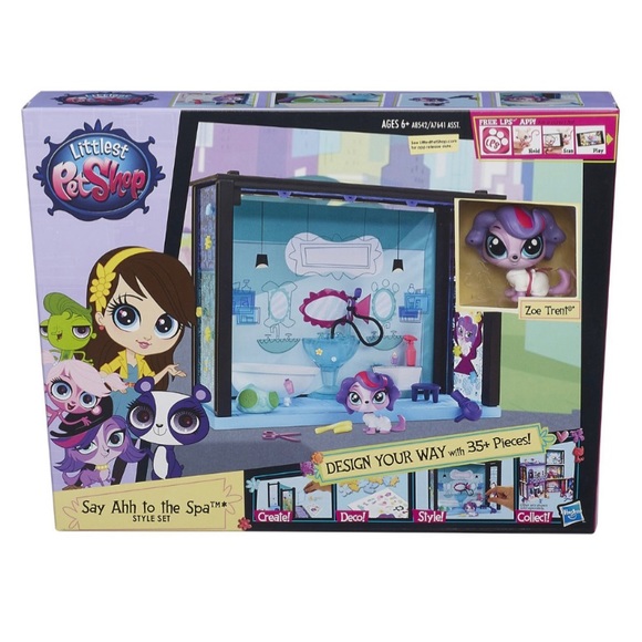 Littlest Pet Shop: Style Set: Say Ahh to the Spa - Picture 6 of 7